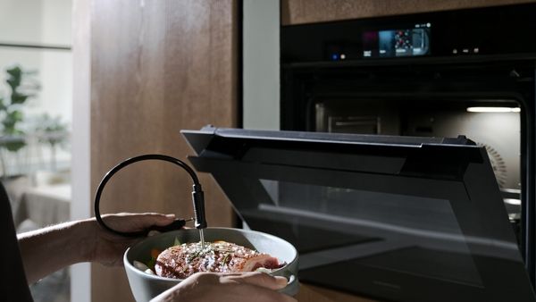 Siemens HM776GKB1, Einbau-Backofen mit Mikrowellenfunktion